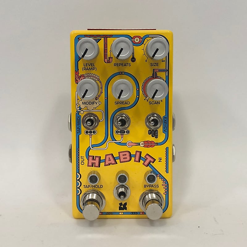 Chase Bliss Audio Habit Delay Pedal