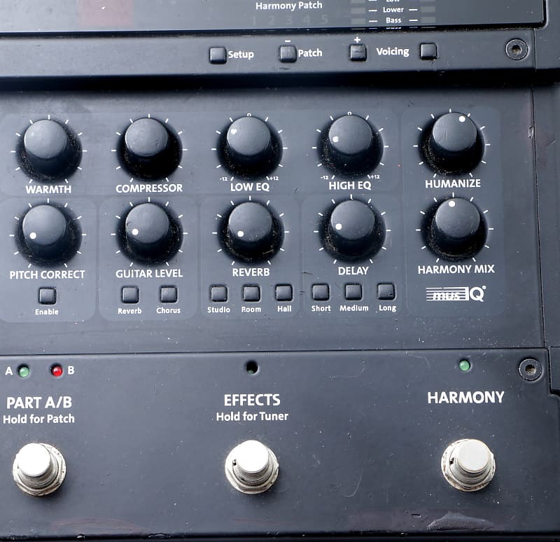Digitech Vocalist Live 3 Vocal Effects Pedal P-24288 | Reverb