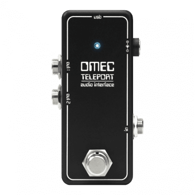 Orange OMEC Teleport Digital Audio Interface pedal image 1