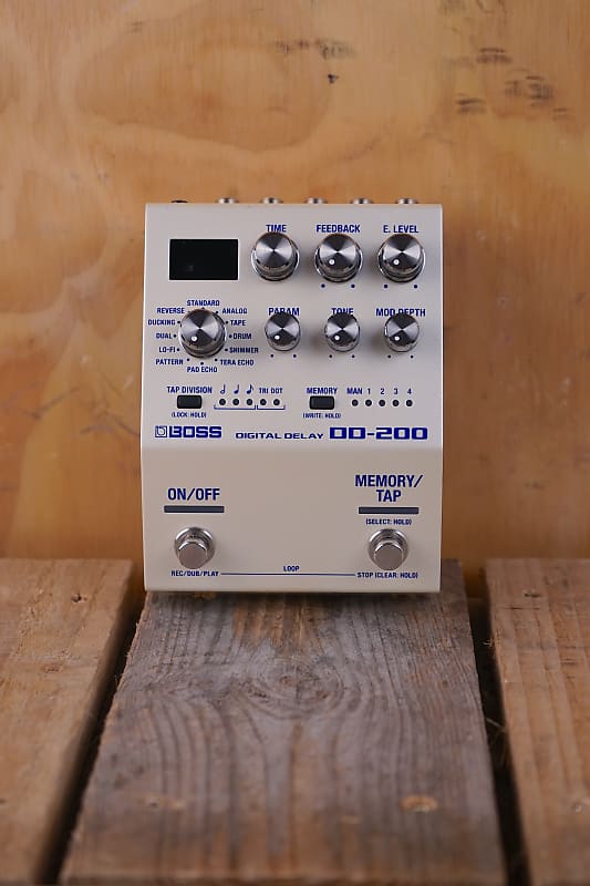 Boss DD-200 Digital Delay
