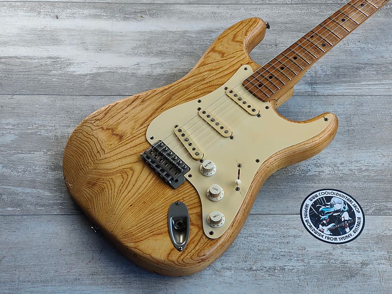 グランドセイコー セール '54 SE-600 Japan Greco 1981 Reissue (Natural Stratocaster ギター