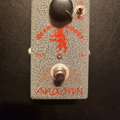 Analogman Beano Boost Treble Booster Pedal | Reverb