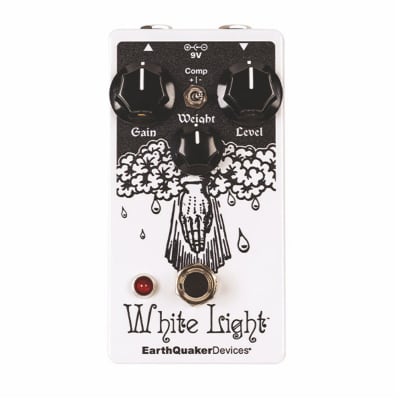 Earthquaker Devices Limited Edition Reissue White Light Overdrive Effects Pedal for sale