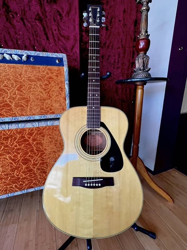 Yamaha Yamaha FG-152 orange label MIJ 1987 | Reverb