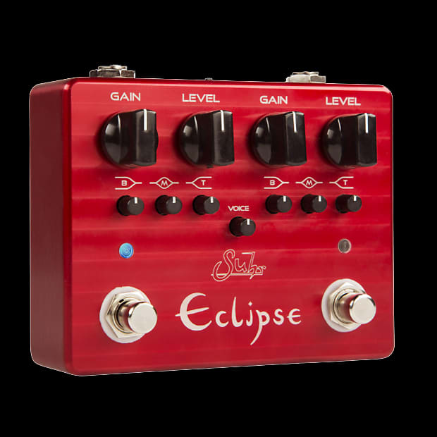 Suhr Eclipse Dual Channel Overdrive/Distortion Pedal (3427