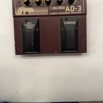 Reverb.com listing, price, conditions, and images for boss-ad-3-acoustic-instrument-processor