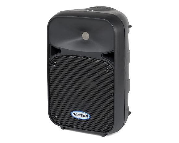 Samson Auro D208 - 200W 2-Way Active Loudspeaker image 1