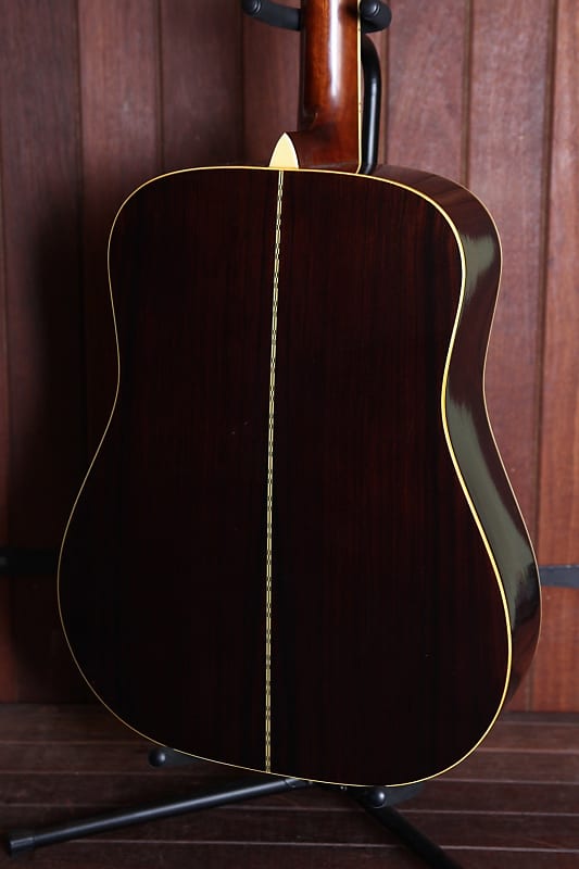 Morris W-25 Acoustic Guitar Made In Japan Pre-Owned | Reverb