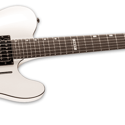 ESP LTD Eclipse '87 Pearl White Electric Guitar + ESP TKL Premium Gig Bag 1987 image 3