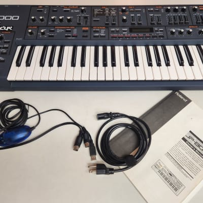 Roland JP-8000 49-Key Synthesizer 1996 - 2001 - Cobalt