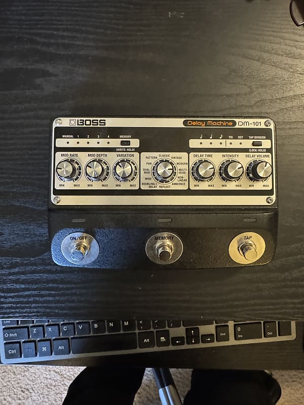 Boss DM-101 Delay Machine