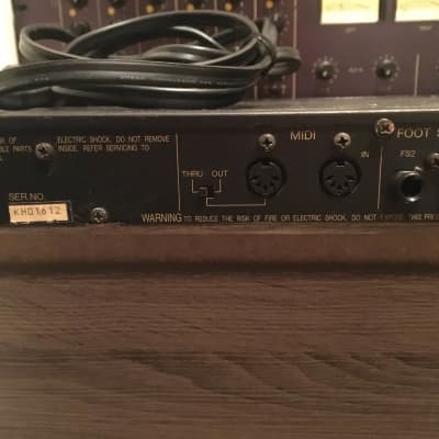 Yamaha FX-770 Vintage 1990's Guitar Effects Processor | Reverb