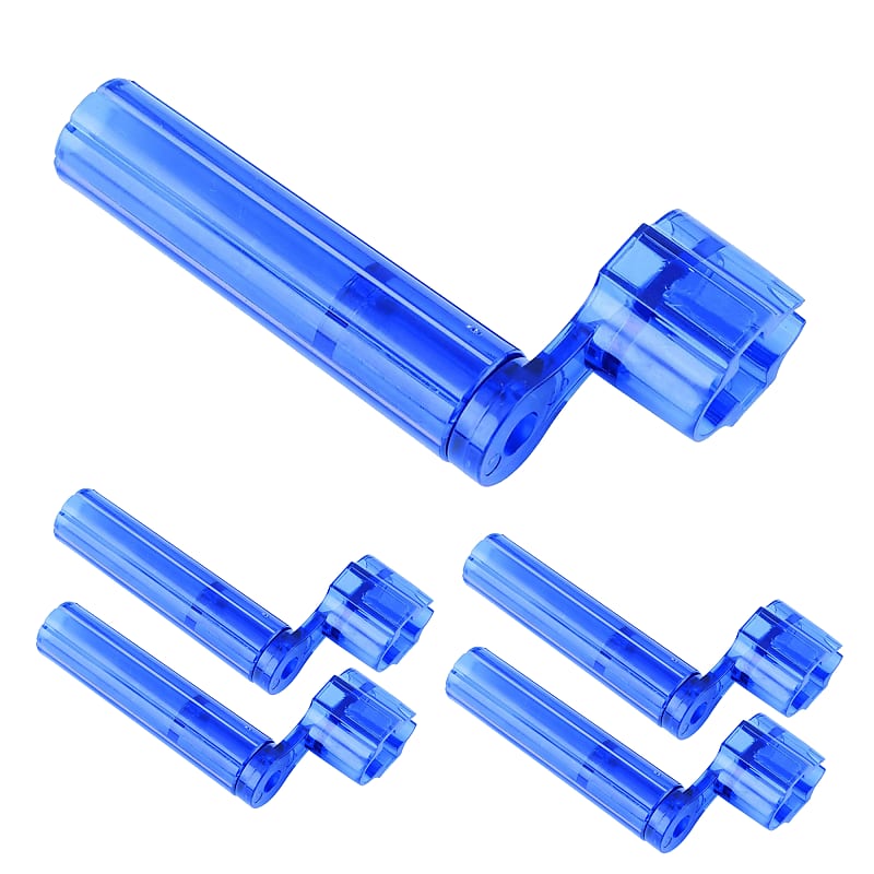 5 Core Guitar String Winder Tuner Blue Five Pieces Reverb