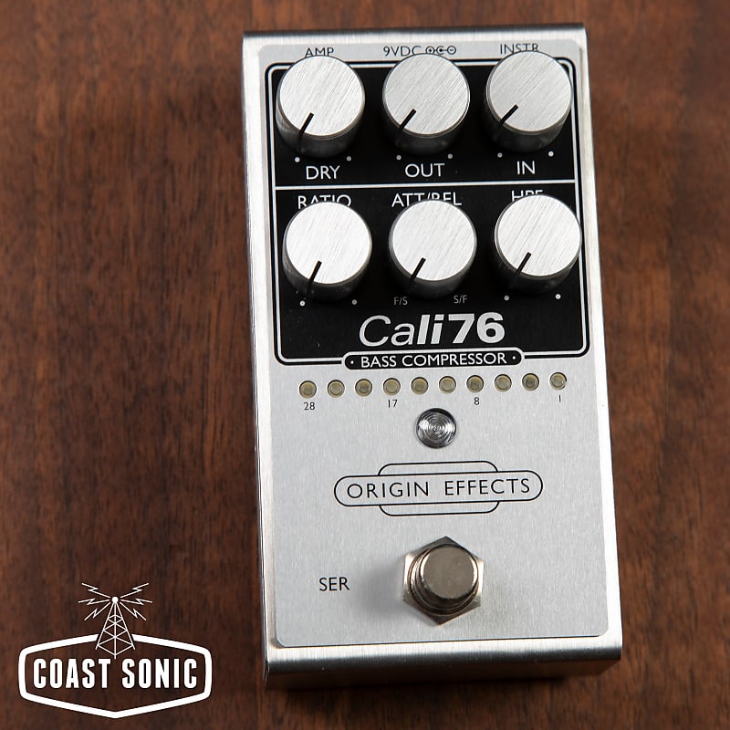 Origin Effects Cali76 Bass Compressor