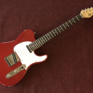 G&L ASAT Classic Tribute Series Candy Apple Red image 1