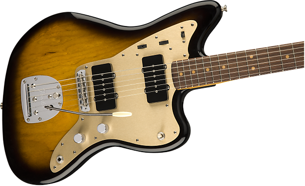 Fender 60th Anniversary '58 Jazzmaster with Rosewood Fretboard 2-Color Sunburst 2018 image 3
