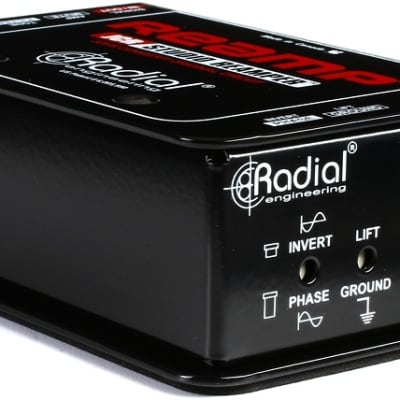 Radial Reamp JCR 1-channel Passive Re-Amping Device image 1