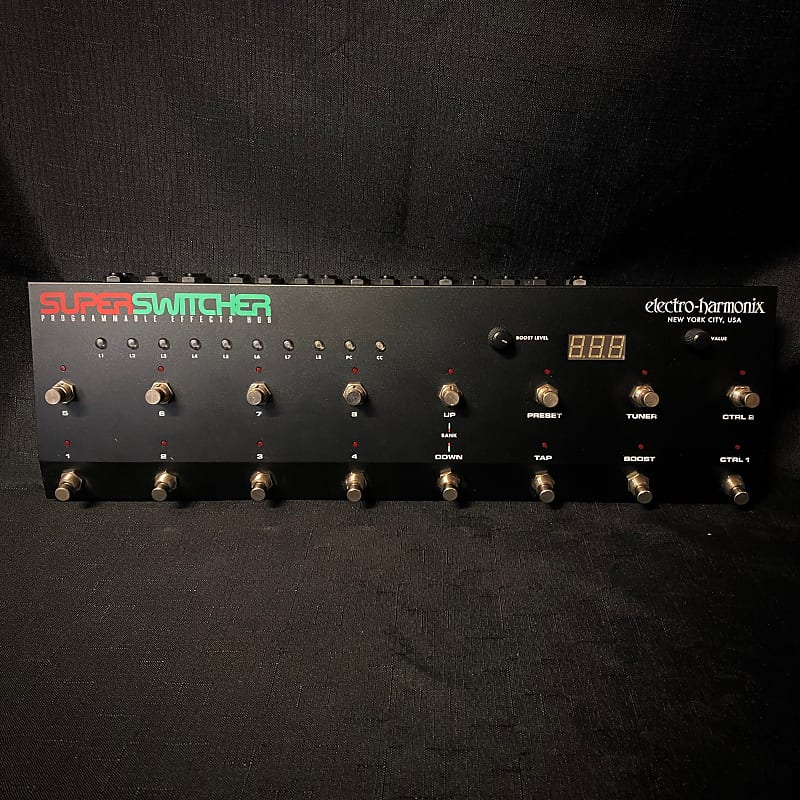 Electro-Harmonix Super Switcher