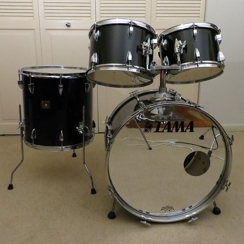 Tama Swingstar Drum Set (Made in Japan) imagen 1