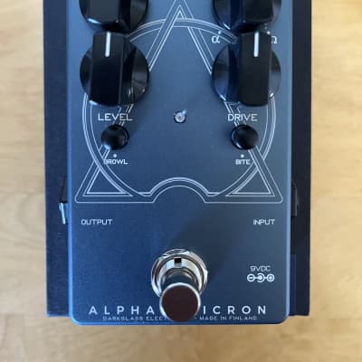 Darkglass Electronics Alpha Omicron Preamp | Reverb