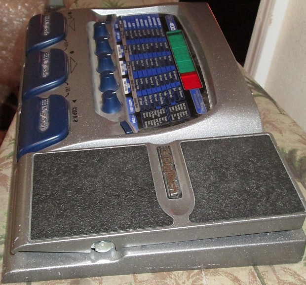 RARE DIGITECH RPx-400 MULTI EFFECTS PROCESSOR GUITAR PEDAL