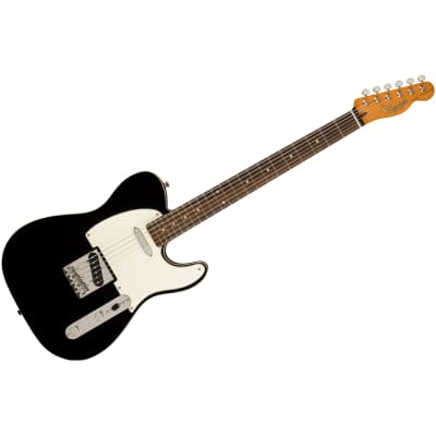 Classic Vibe Baritone Custom Telecaster Black Squier by FENDER for sale