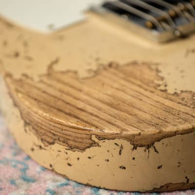 Fender Custom Shop ’51 Nocaster Super Heavy Relic - Faded Aged Desert Sand image 20