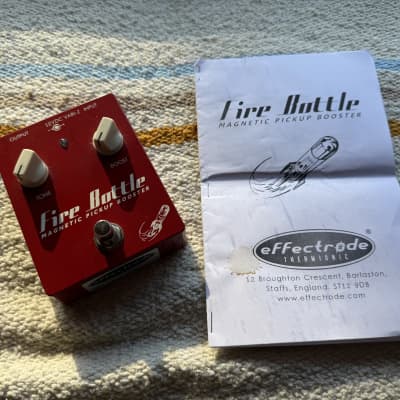 Reverb.com listing, price, conditions, and images for effectrode-fire-bottle