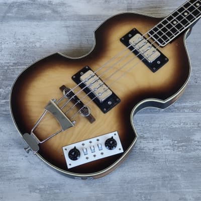 1970's Fresher Japan VB Violin Beatle Bass (Brown Sunburst) for sale