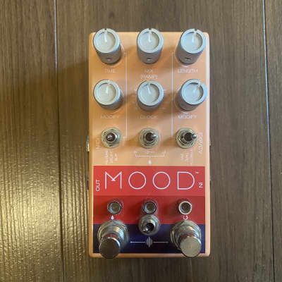 Chase Bliss Audio MOOD Mono - Guitar Synthesizer Pedal for sale