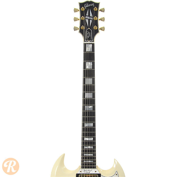 Gibson SG Les Paul '61 Custom Reissue Classic White 1999 image 7