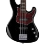 Cort GB Series GB34J 4-String Electric Bass Guitar, Black