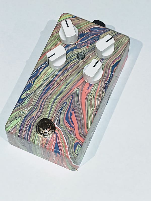 pedalpcb.com Son of Ben Benson Preamp Clone Multi Colour