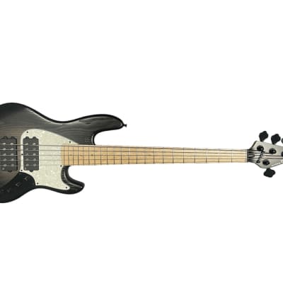 Sandberg TM2 (5-String), Matte Black Burst / Birdseye Maple *CUSTOM ORDER, IN STOCK! image 2