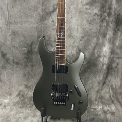 Ibanez S520EX Metallic Gray Flat - Shipping Included* | Reverb