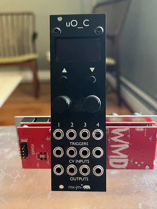 CalSynth u0_c Ornament and Crime Hemispheres firmware Reverb