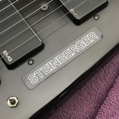 Ned Steinberger's First Prototype GL2 Hardtail # P-1. Rarest 6-String GL Guitar! - HeadlessUSA image 7