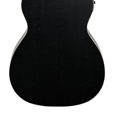 Ibanez Performance PCBE14MH Acoustic Electric Guitar Weathered Black image 6
