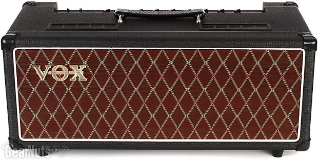 Vox AC15CH Custom 2 Channel 15 Watt Guitar Amp Head Reverb