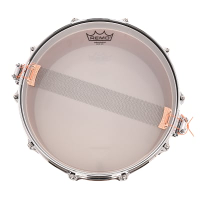 Pearl 6.5x14 Maple/Mahogany Free Floating Snare Drum image 6