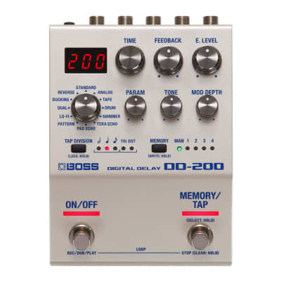 Reverb.com listing, price, conditions, and images for boss-dd-200-digital-delay