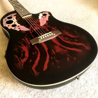 Rare Vintage Yamaha DW-5S Solid Sitka Spruce Acoustic Guitar w