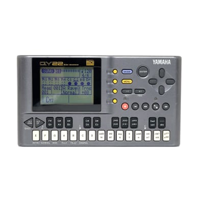 Yamaha QY22 Sound Module Music Sequencer Contains GM sound source