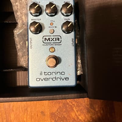 Reverb.com listing, price, conditions, and images for mxr-il-torino-overdrive