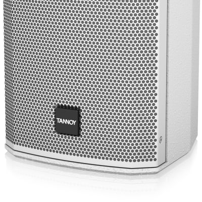 Tannoy VXP6-WH 1,600 Watt 6" Dual Concentric Powered Sound Reinforcement Loudspeaker with Integrated LAB GRUPPEN IDEEA Class-D Amplification(White) - NEW image 3