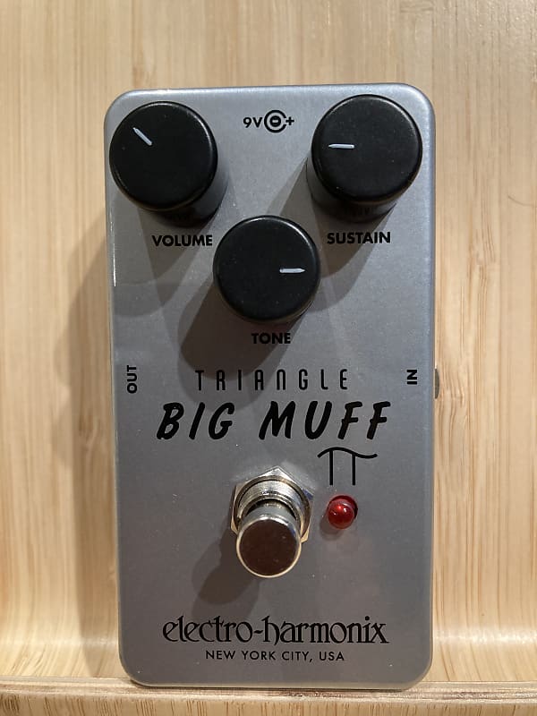 Electro-Harmonix Triangle Big Muff Pi