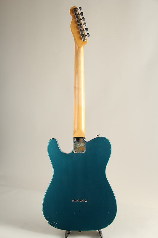 Fullertone Guitars TELLINGS 60 Rusted Lake Placid Blue 2019 Fullertone Guitars TELLINGS 60 Rusted Lake Placid Blue 2019