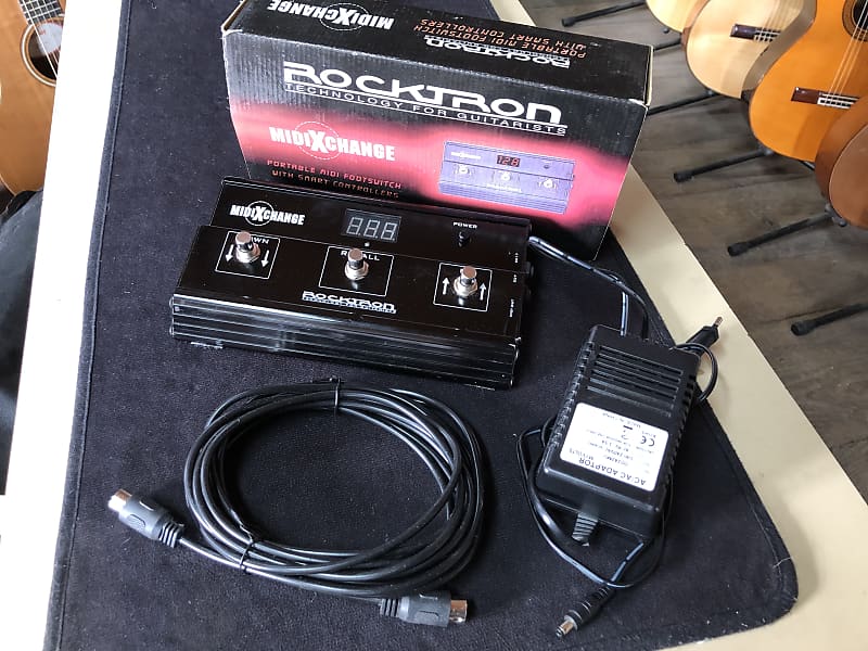 rocktron mulchvalve + MIDIxchange + ケーブル rocktron mulchvalve + MIDIxchange + ケーブル rocktron mulchvalve +