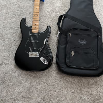 Fender American Special Stratocaster with Roasted Maple Fretboard 2018 - Black for sale