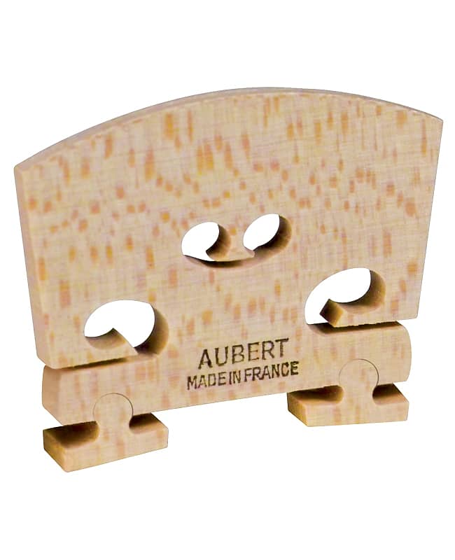 Aubert VB5X Select Aged SelfAdjusting Violin Bridge 4/4 Reverb